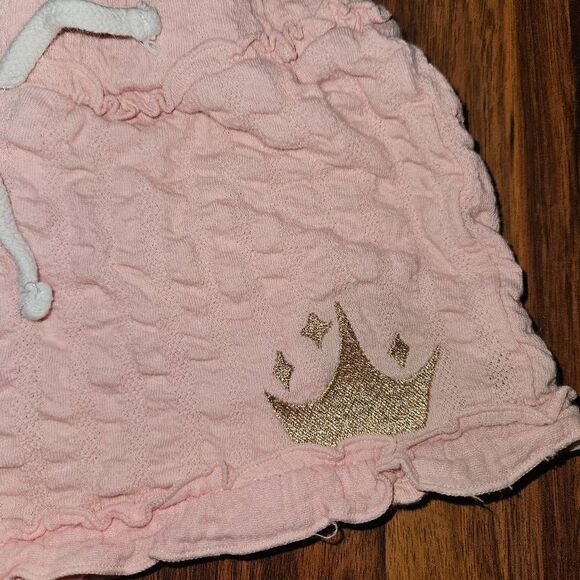 5 For $25 Disney Princess Pink 2 Piece Cotton Outfit With Flutter Sleeves 3T - Picture 2 of 8